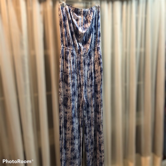 Pink Rose Pants - Jumpsuit